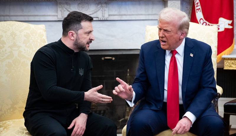 Caos en la Casa Blanca: Reunión entre Trump y Zelenski termina en gritos y tratos sin firma