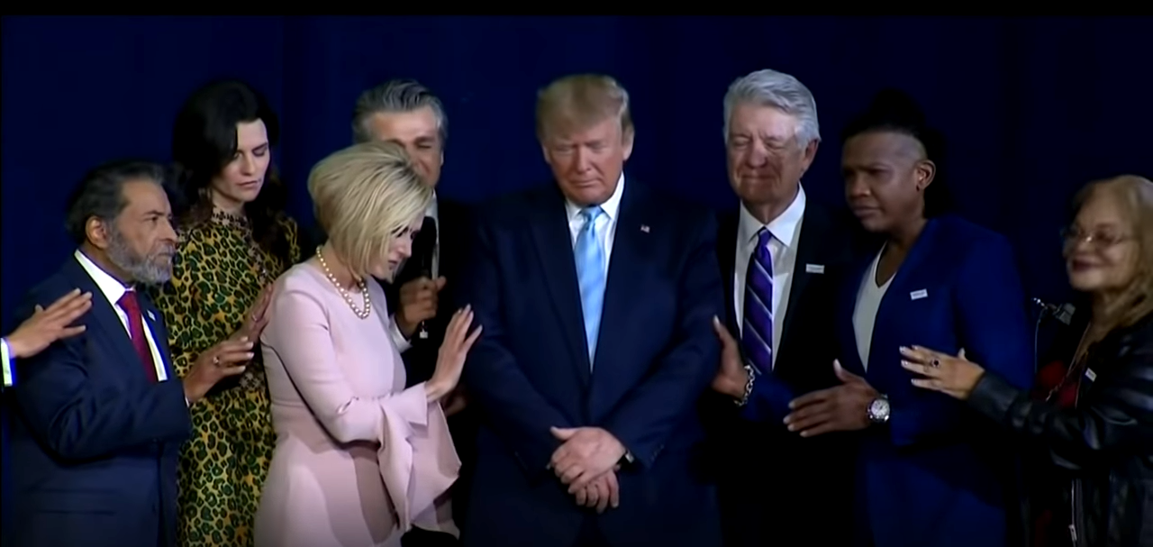 Trump invita a los evangélicos a repetir “la monumental victoria de 2016”