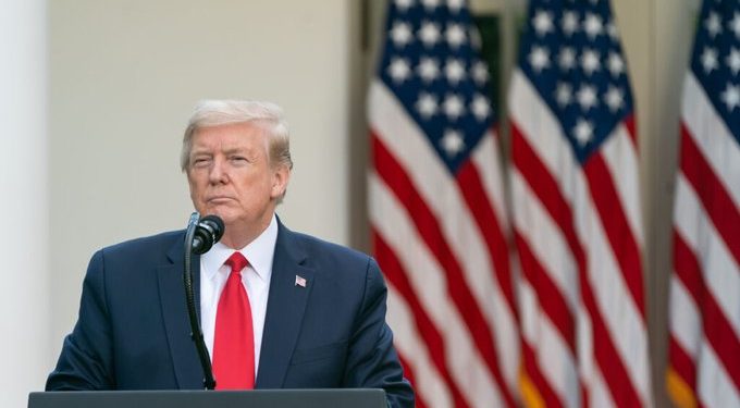 Trump aseguró que EE.UU. no cerrará nuevamente “bajo ninguna circunstancia”