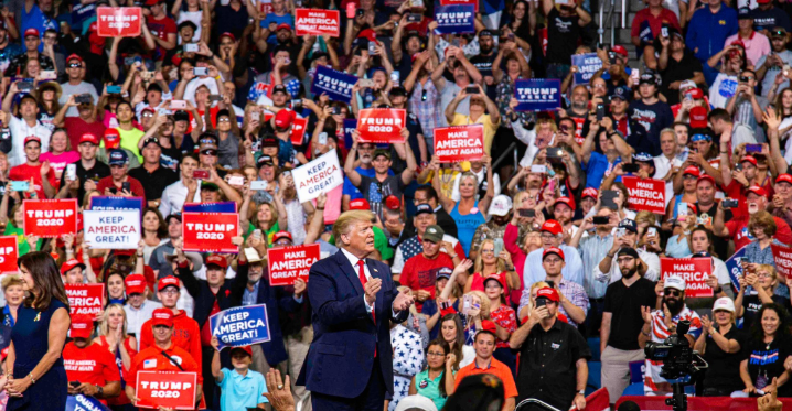 Reelección de Trump: Según encuesta hispanos de Florida se oponen
