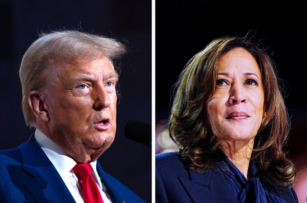 Cara a cara: Trump y Harris se miden esta noche en debate presidencial