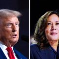 Cara a cara: Trump y Harris se miden esta noche en debate presidencial