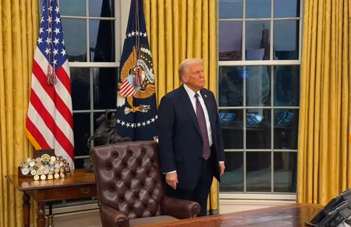 Trump se reúne con ejecutivos petroleros para impulsar producción nacional