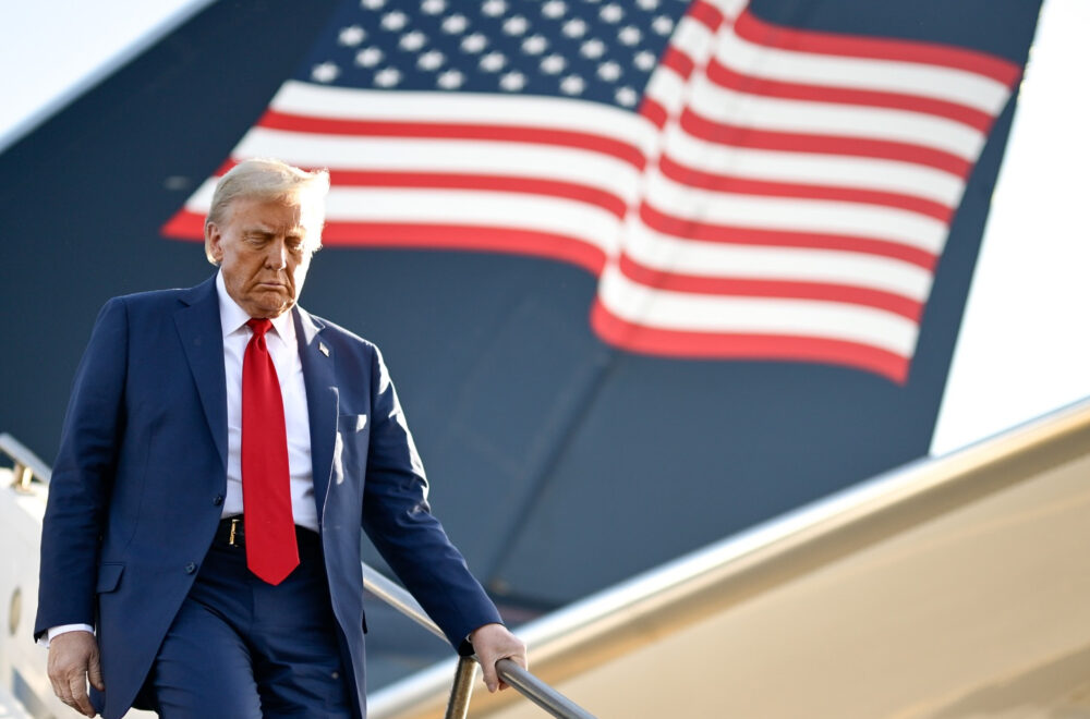 Donald Trump exigió protección para los líderes opositores en Venezuela