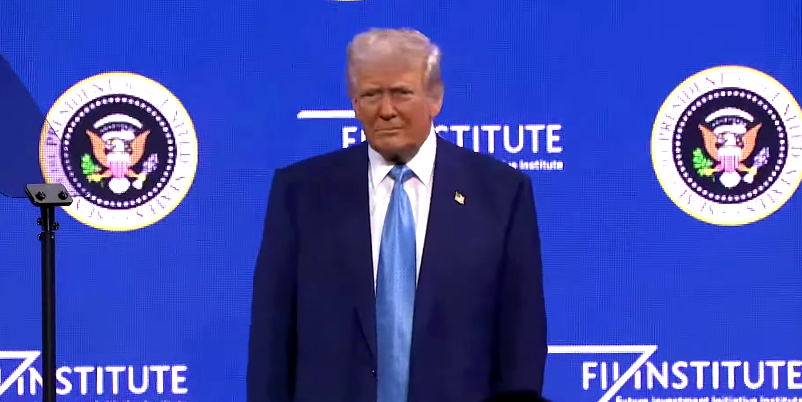 Trump en conferencia de inversores: “Miami parece ser el centro de la acción”