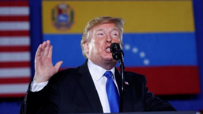 Trump les dejó un regalo a los venezolanos antes de irse