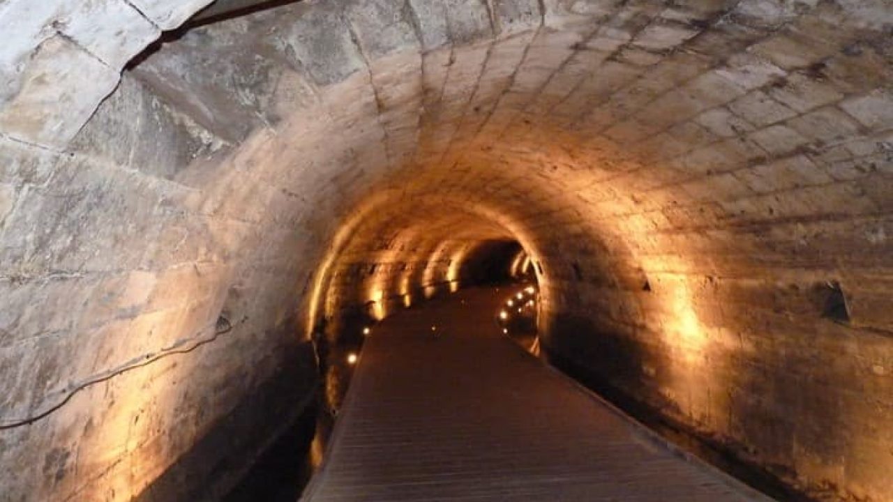 ¡Increíble! Encuentran túneles de caballeros templarios en Israel