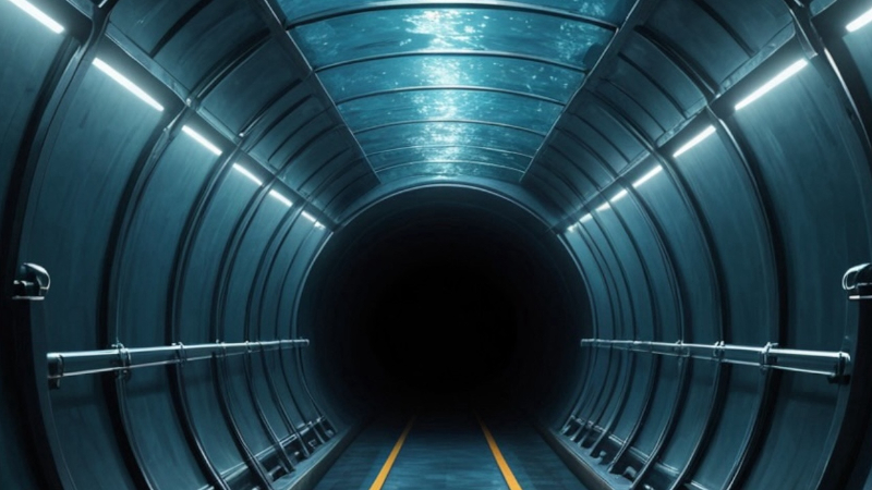 Un túnel futurista: Musk planea conectar Nueva York y Londres en menos de una hora