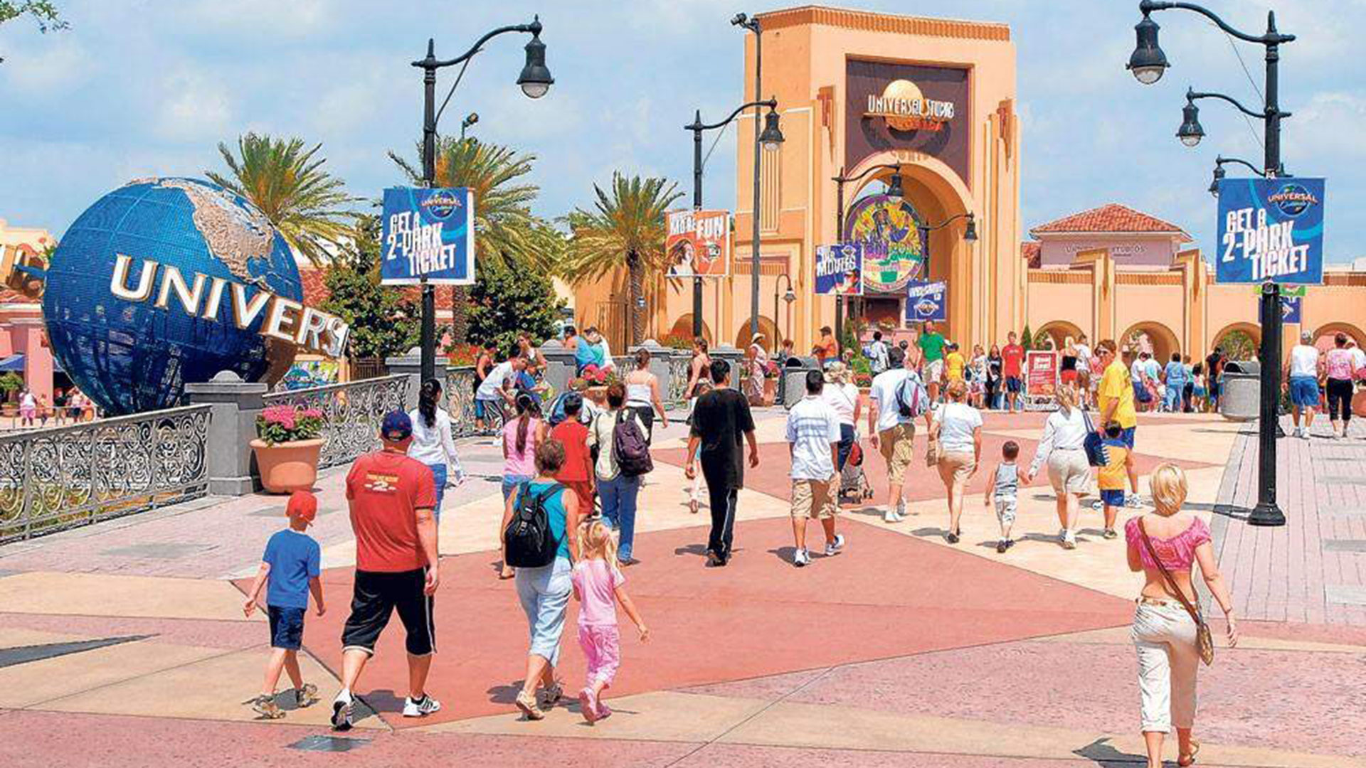 Turismo en Florida se ha incrementado 14 % en lo que va de año