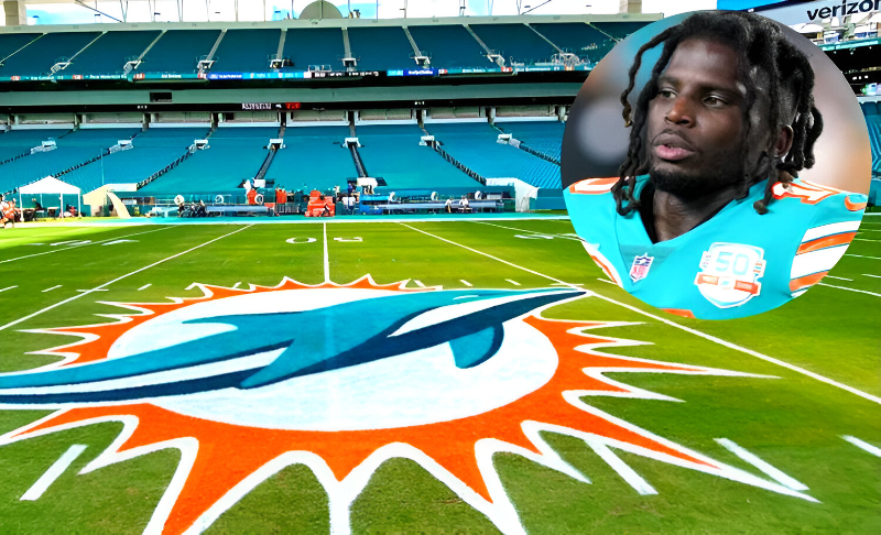 Esposa de Tyreek Hill, estrella de Miami Dolphins, lo acusa de llevarse a su bebé