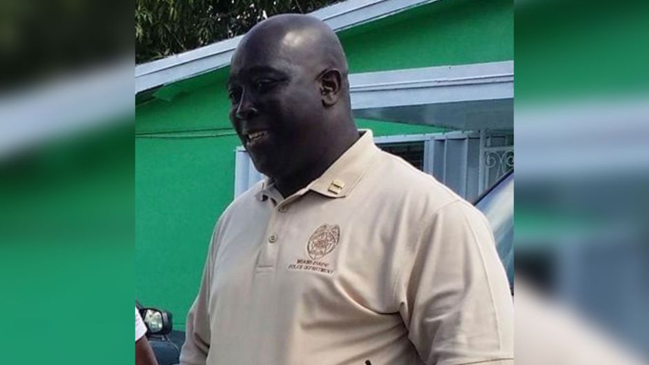 Falleció capitán de la policía de Miami-Dade en trágico accidente