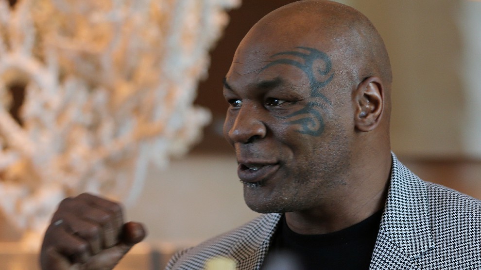 A Mike Tyson la muerte de su madre le pareció “bien”