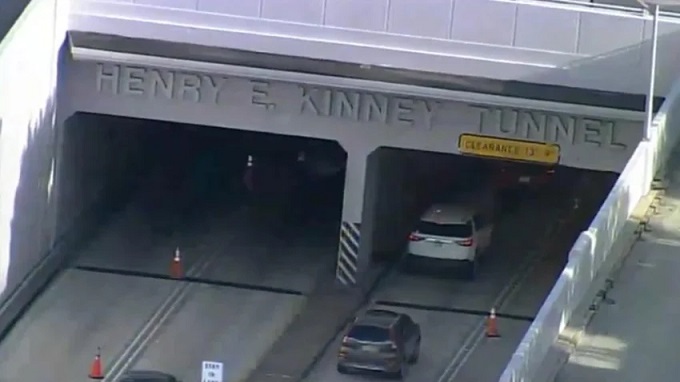 ¡Precaución! Este lunes túnel de Fort Lauderdale  fue cerrado  por precaución