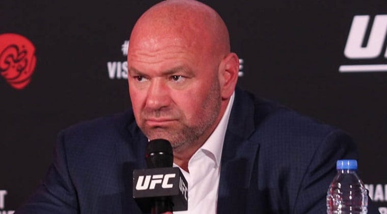 Presidente de la UFC abofeteó a su esposa y quedó registrado en video