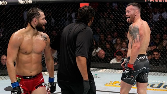 Colby Covington fue el gran vencedor del del UFC 272