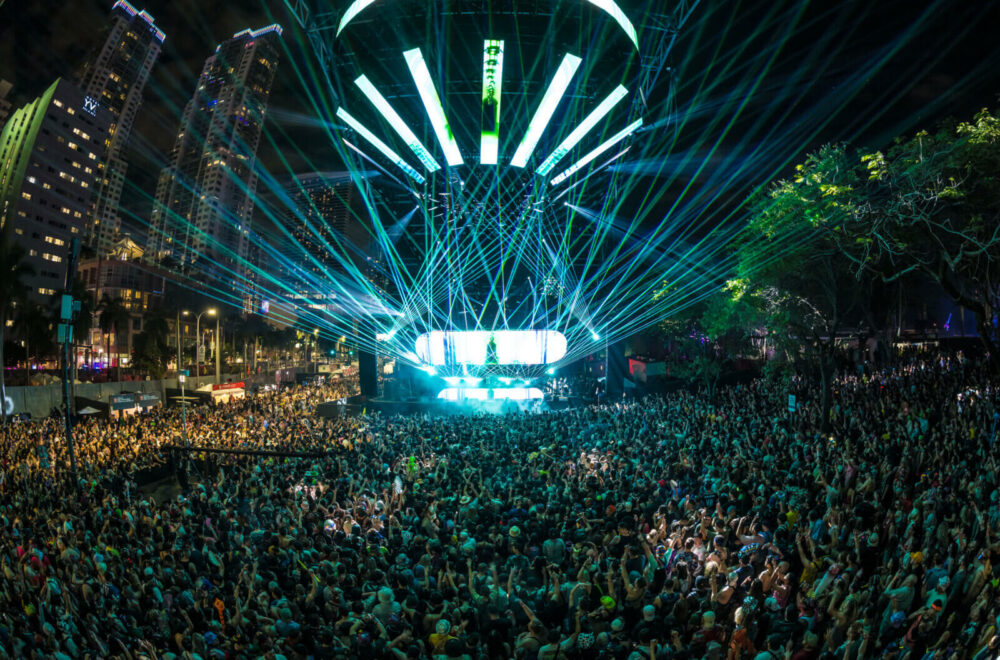 Ultra Music Festival toma Miami: calles cerradas y desvíos en Downtown