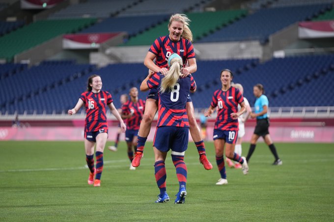 Selección femenina de EEUU responde con goleada 6-1 ante Nueva Zelanda