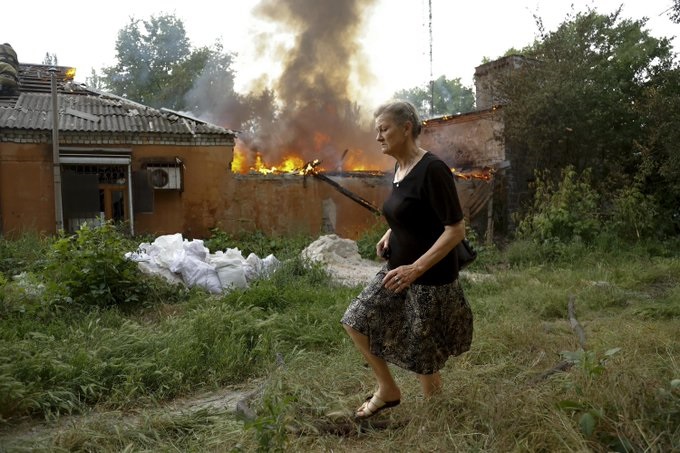 Tropas rusas intensificaron ataques a Ucrania este sábado