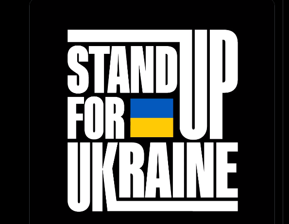 Celebridades se solidarizan con el pueblo ucraniano