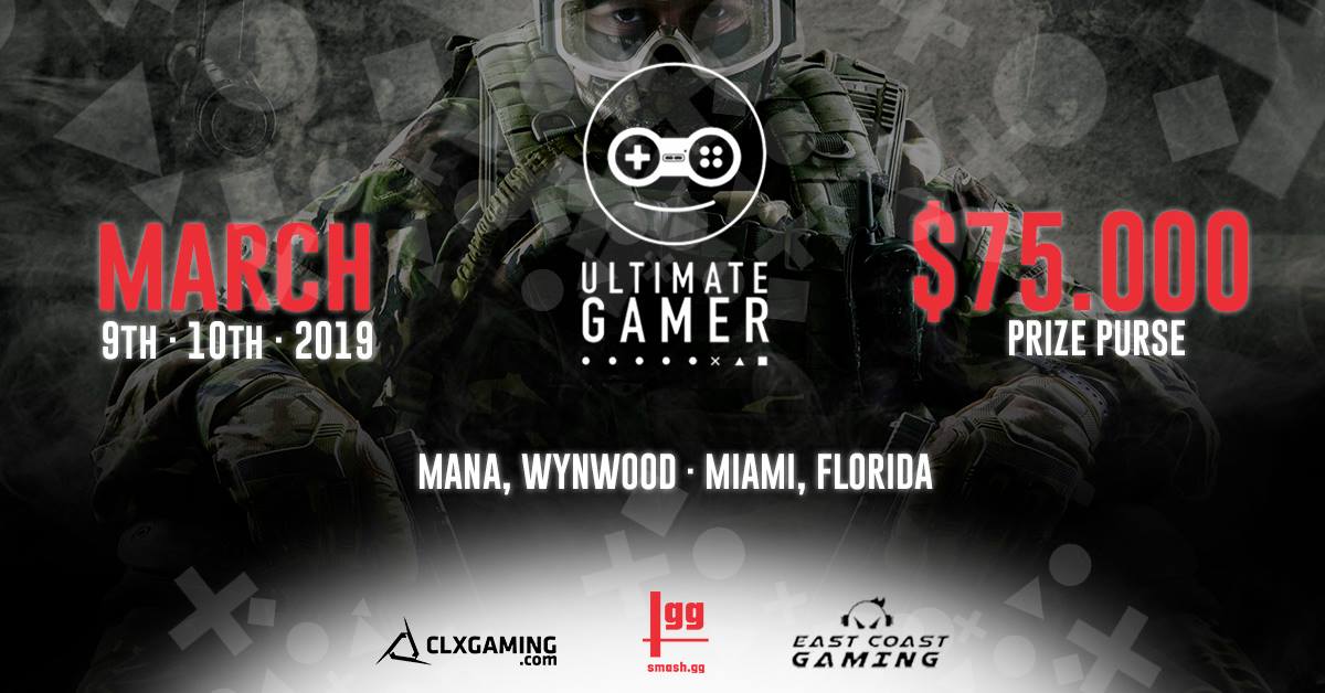 Ultimate Gamer llega a Miami para coronar al ‘Mejor del Mundo’