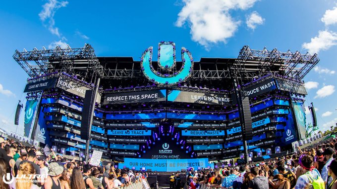 Miami: Ultra Music Festival atrae grandes multitudes