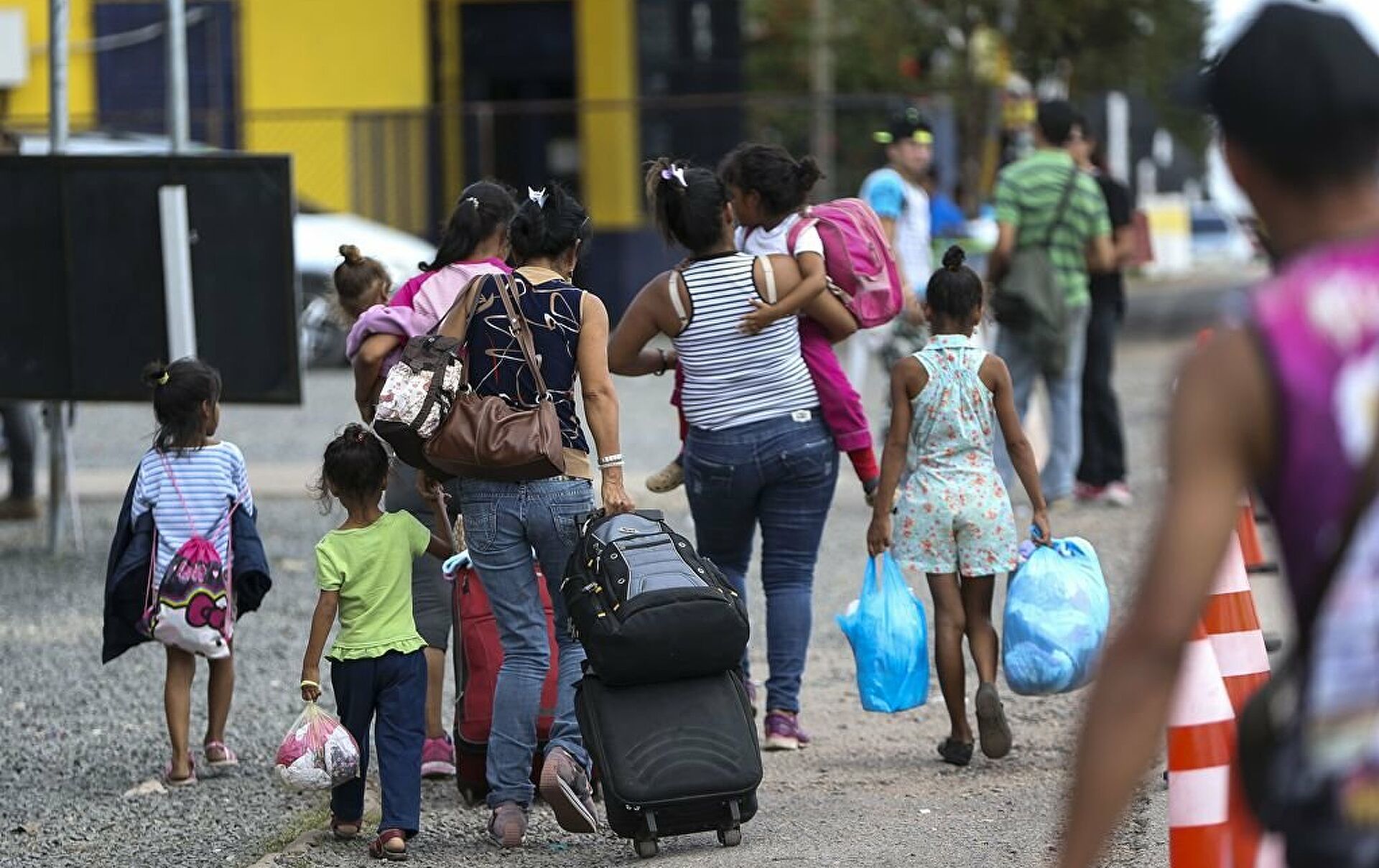 UNICEF alertó que más de 2.000 migrantes venezolanos viven en las calles de Brasil