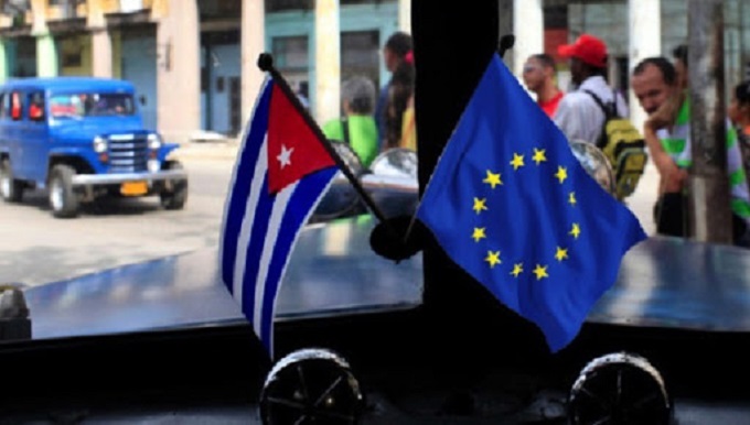 Delegación de la Unión Europea  tendría nexos con el régimen cubano