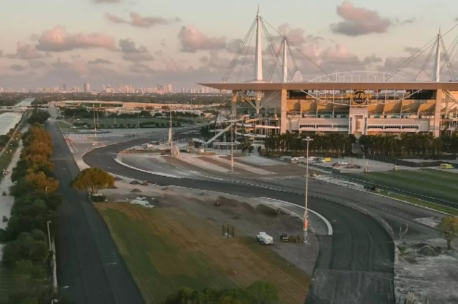 La pista de la Fórmula 1 en Miami tendrá un “gran diseño”