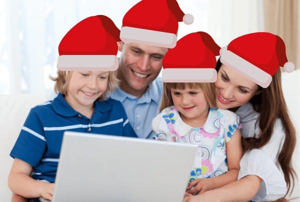 Las mejores ideas gratuitas para celebrar Navidad de manera virtual