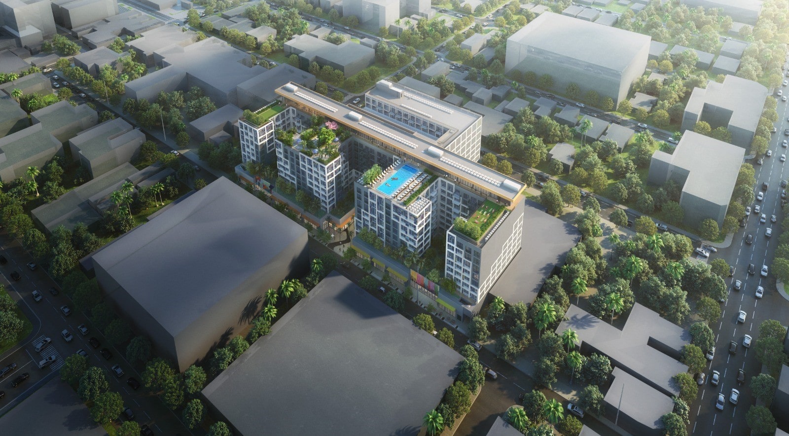 Condominios de lujo: inicia la construcción de uno de los proyectos más grandes de Wynwood