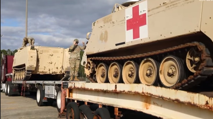 EEUU prepara el envío de vehículos blindados a Ucrania