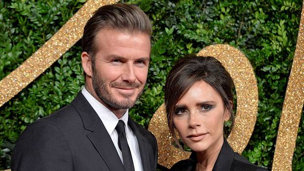 La pareja Beckham volvió a marcar tendencia con el concepto “ir de excursión” (fotos)