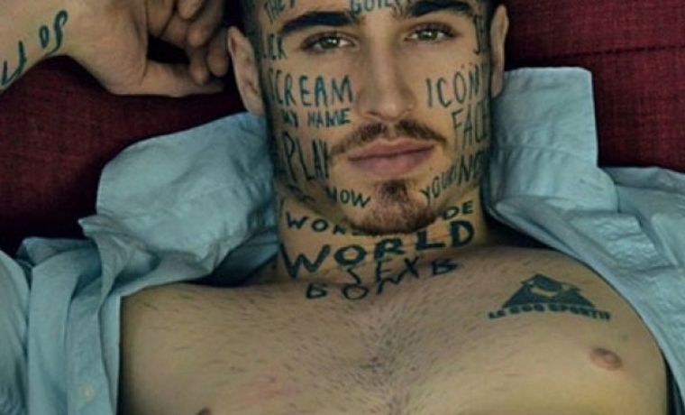 Vin Los, el famoso tiktoker tatuado, sorprende con fotos XXX en OnlyFans (FOTOS)