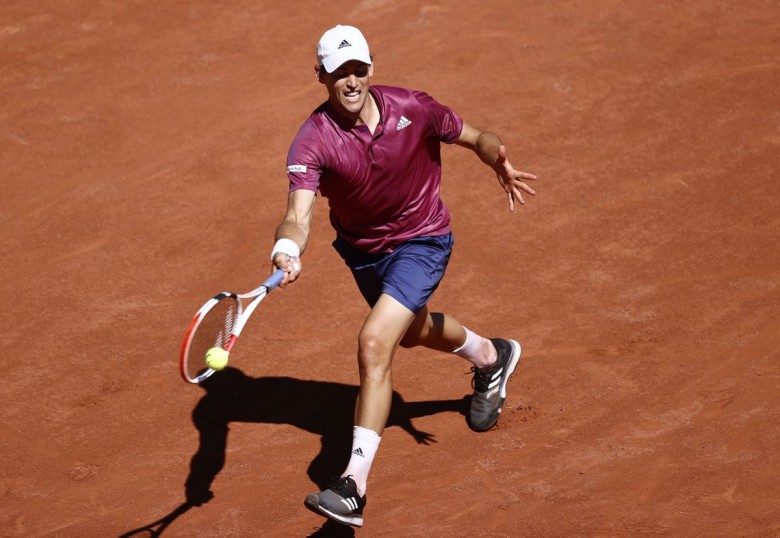 El tenista Thiem se retira de Indian Wells y Miami