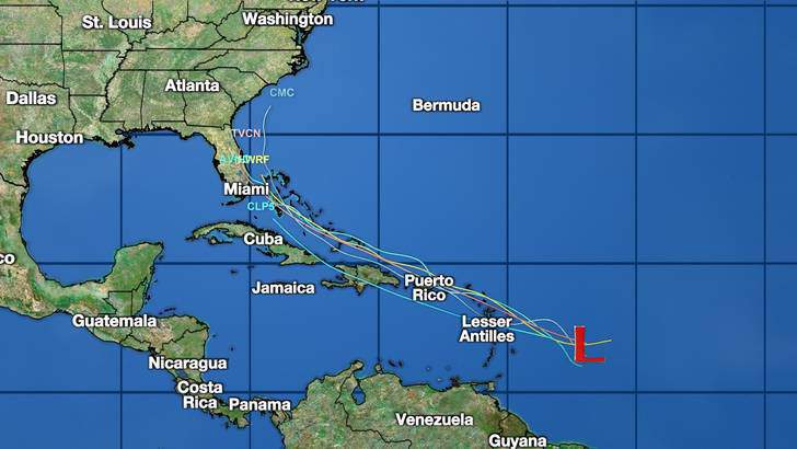 Sur de Florida en la mira del ciclón tropical Isaías