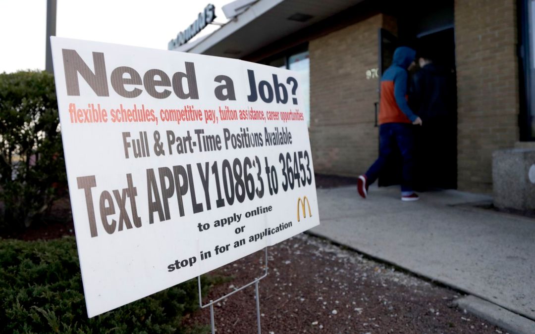 ¡Atención! Vacantes de empleo en EE. UU. alcanzaron un récord de 9,2 millones