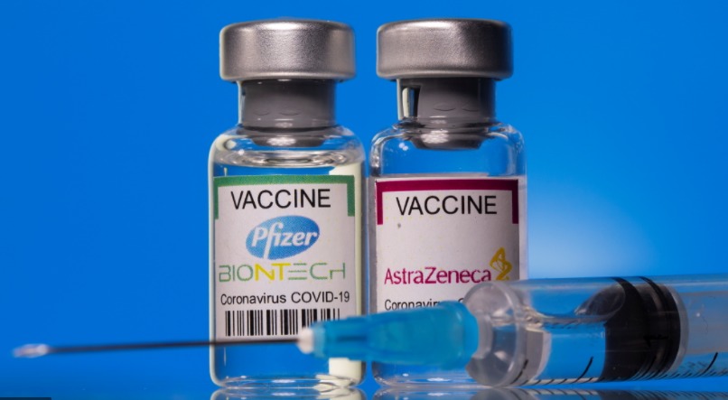 Dos dosis de Pfizer o AstraZeneca son efectivas contra la variante Delta, según estudio en Inglaterra