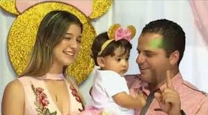 Valeria, hija de madre cubana que murió en el parto en Miami, cumplió un año