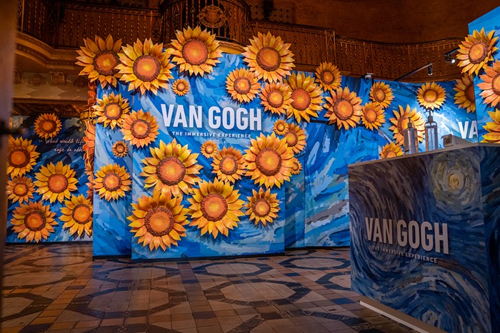 Una experiencia definitiva de Van Gogh en el Teatro Olympia