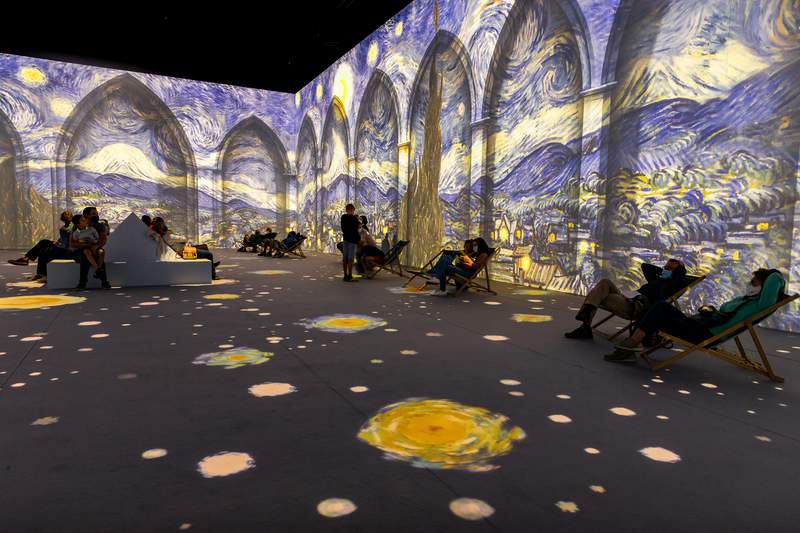 Una segunda exhibición interactiva de Van Gogh llega a Miami
