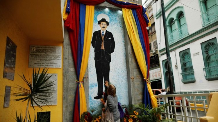 Impactante imagen: Aparece José Gregorio Hernández en clínica de Venezuela