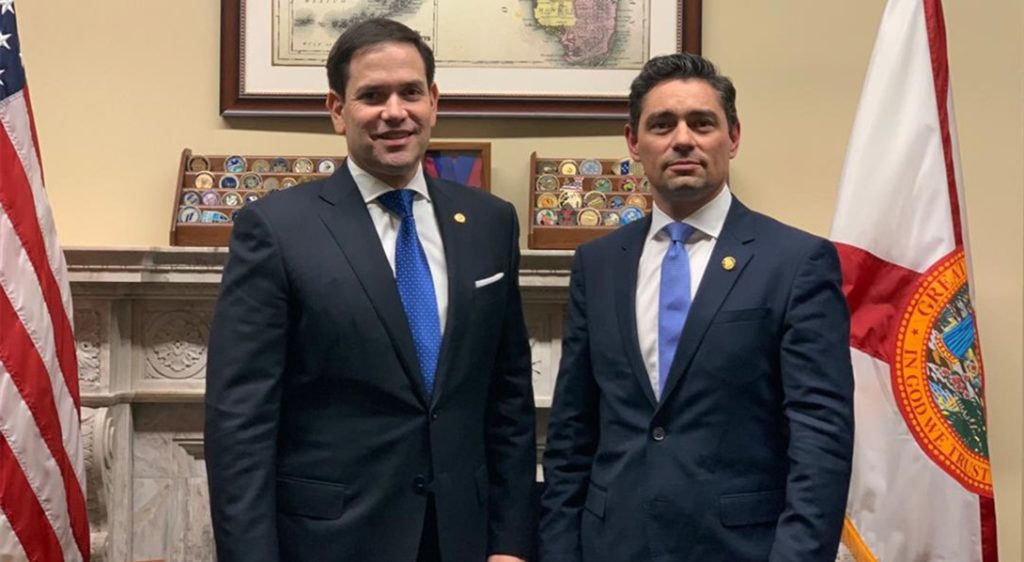 Embajador Vecchio: Ley VERDAD ratifica respaldo de EEUU a Presidente Guaidó y fortalece ayuda humanitaria para Venezuela
