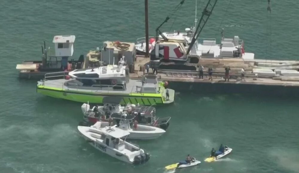 Tragedia en Miami Beach: dos niñas murieron tras choque entre velero y barcaza