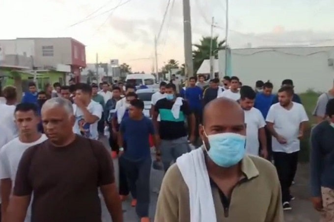 Venezolanos expulsados por EEUU denuncian que fueron engañados