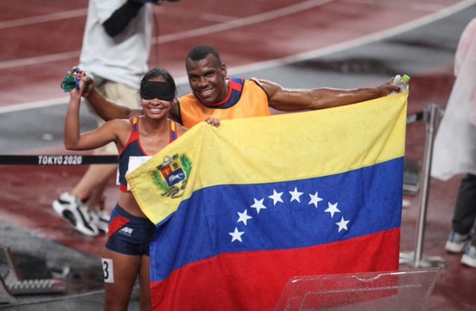 Venezuela logró hito en Juegos Paralímpicos Tokio 2020