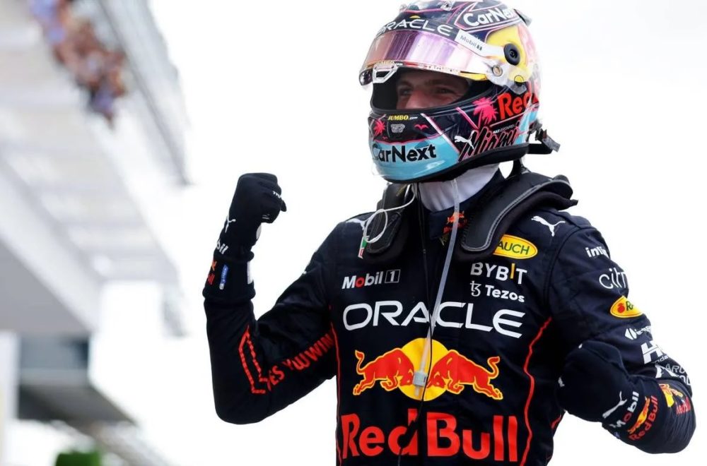 Verstappen conquistó el Gran Premio de Miami