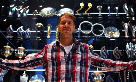 Sebastian Vettel anunció su retiro de la Fórmula 1