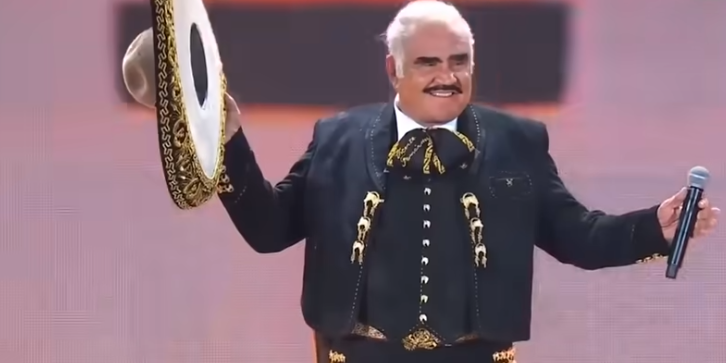 ¡Inesperado! Juez detiene estreno de la serie de Vicente Fernández