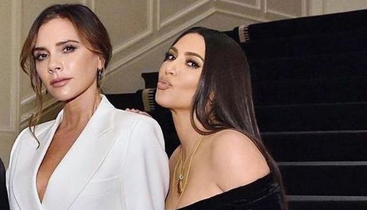 Victoria Beckham es la cupido de Kim Kardashian