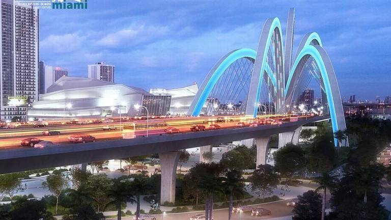 Critican construcción del nuevo puente de la I-395 en el downtown por “innecesario”